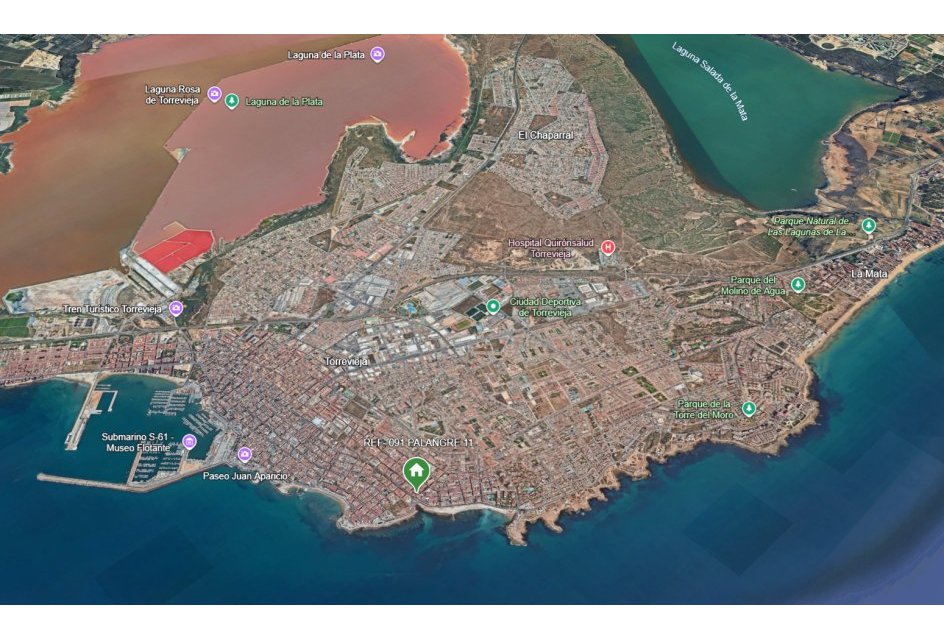Wiederverkauf - Wohnung -
Torrevieja - Curva del Palangre