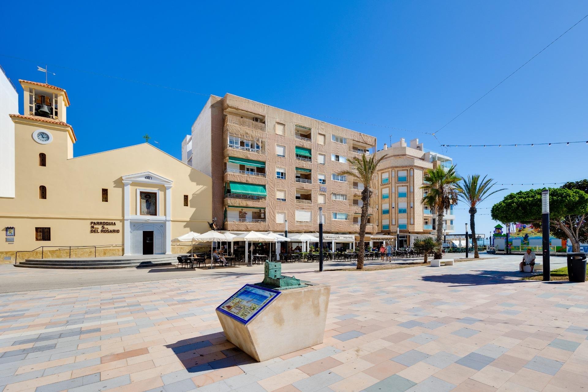 Wiederverkauf - Wohnung -
Torrevieja - La Mata