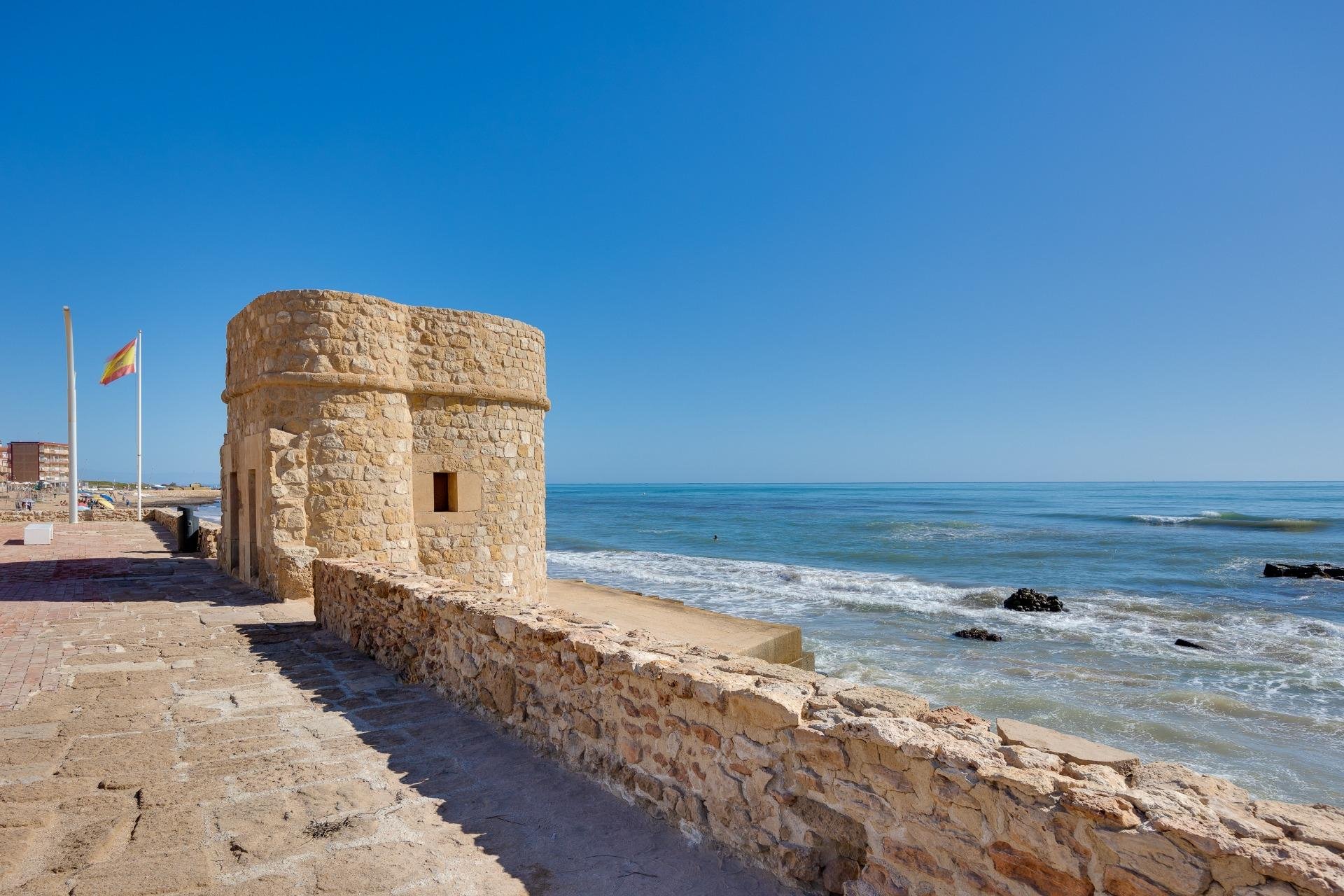 Wiederverkauf - Wohnung -
Torrevieja - La Mata
