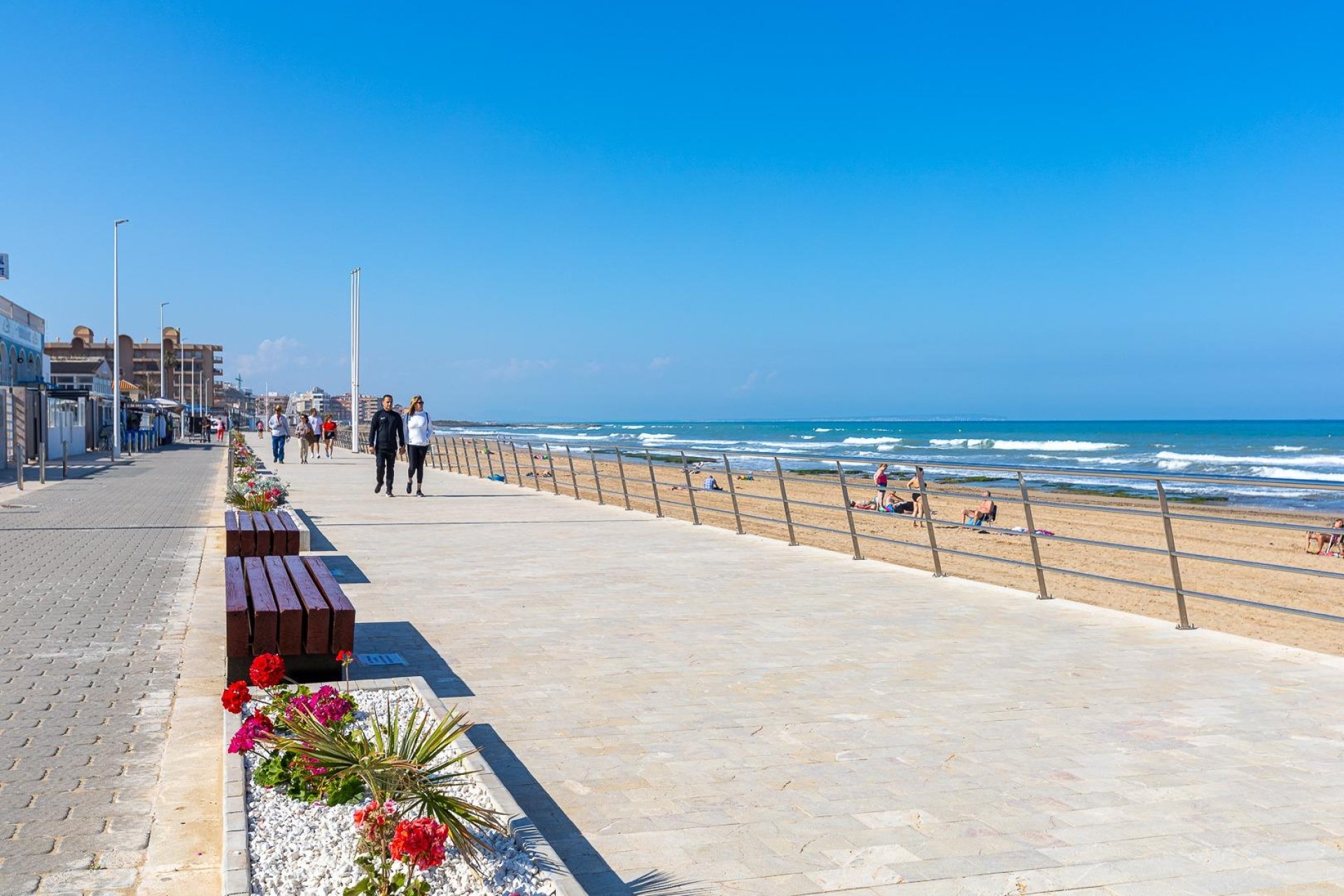 Wiederverkauf - Wohnung -
Torrevieja - La Mata