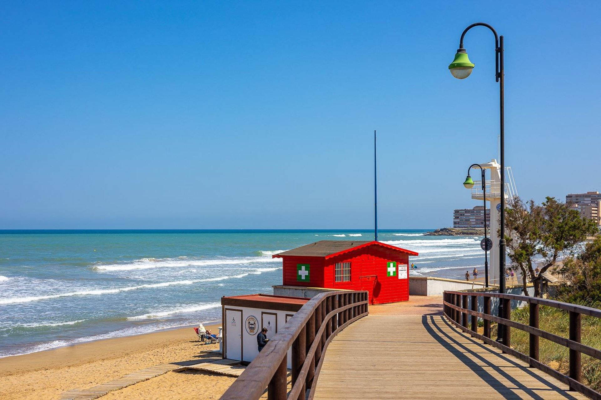 Wiederverkauf - Wohnung -
Torrevieja - La Mata