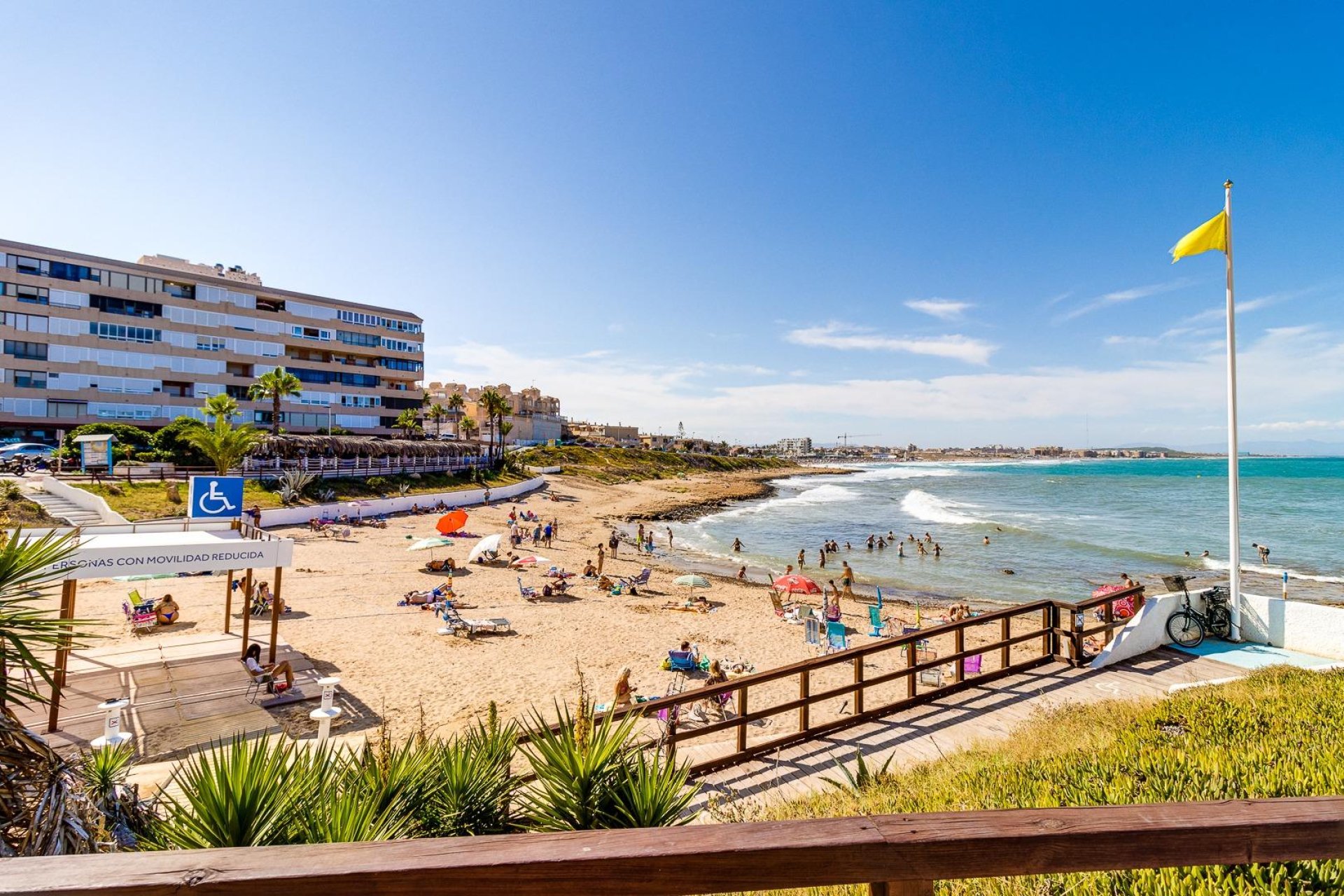 Wiederverkauf - Wohnung -
Torrevieja - La Mata
