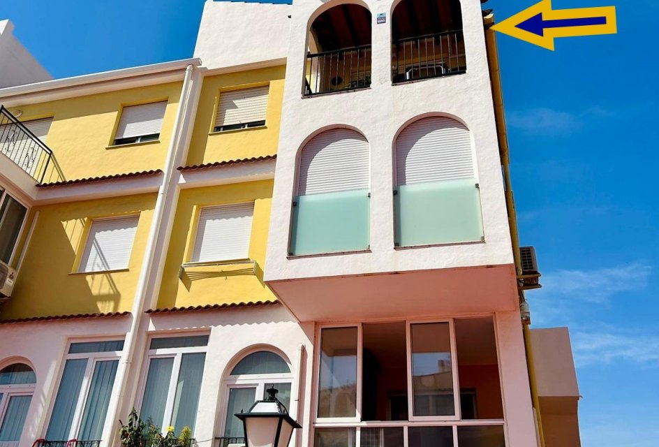 Wiederverkauf - Wohnung -
Torrevieja - La Veleta