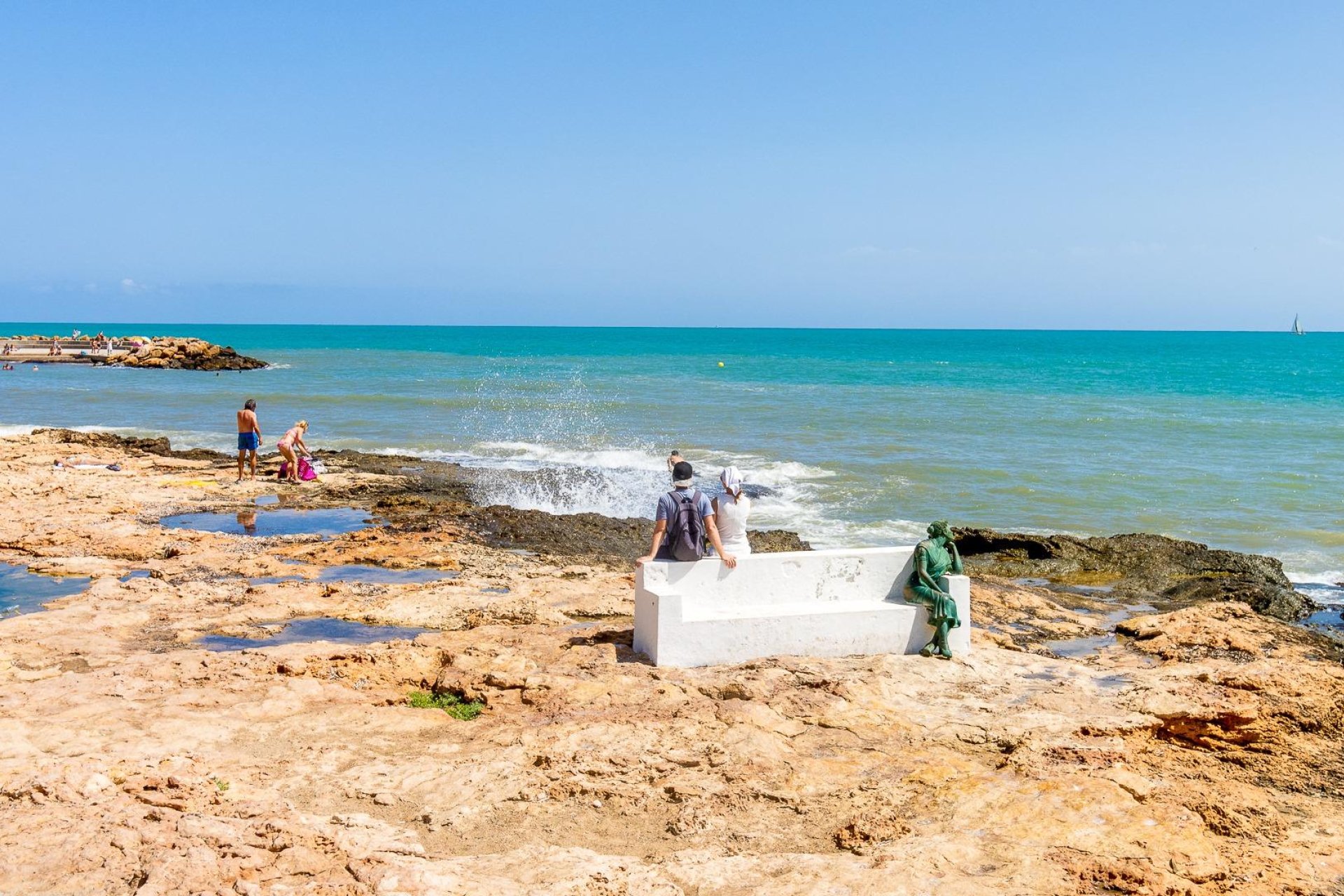 Wiederverkauf - Wohnung -
Torrevieja - Playa de los Locos