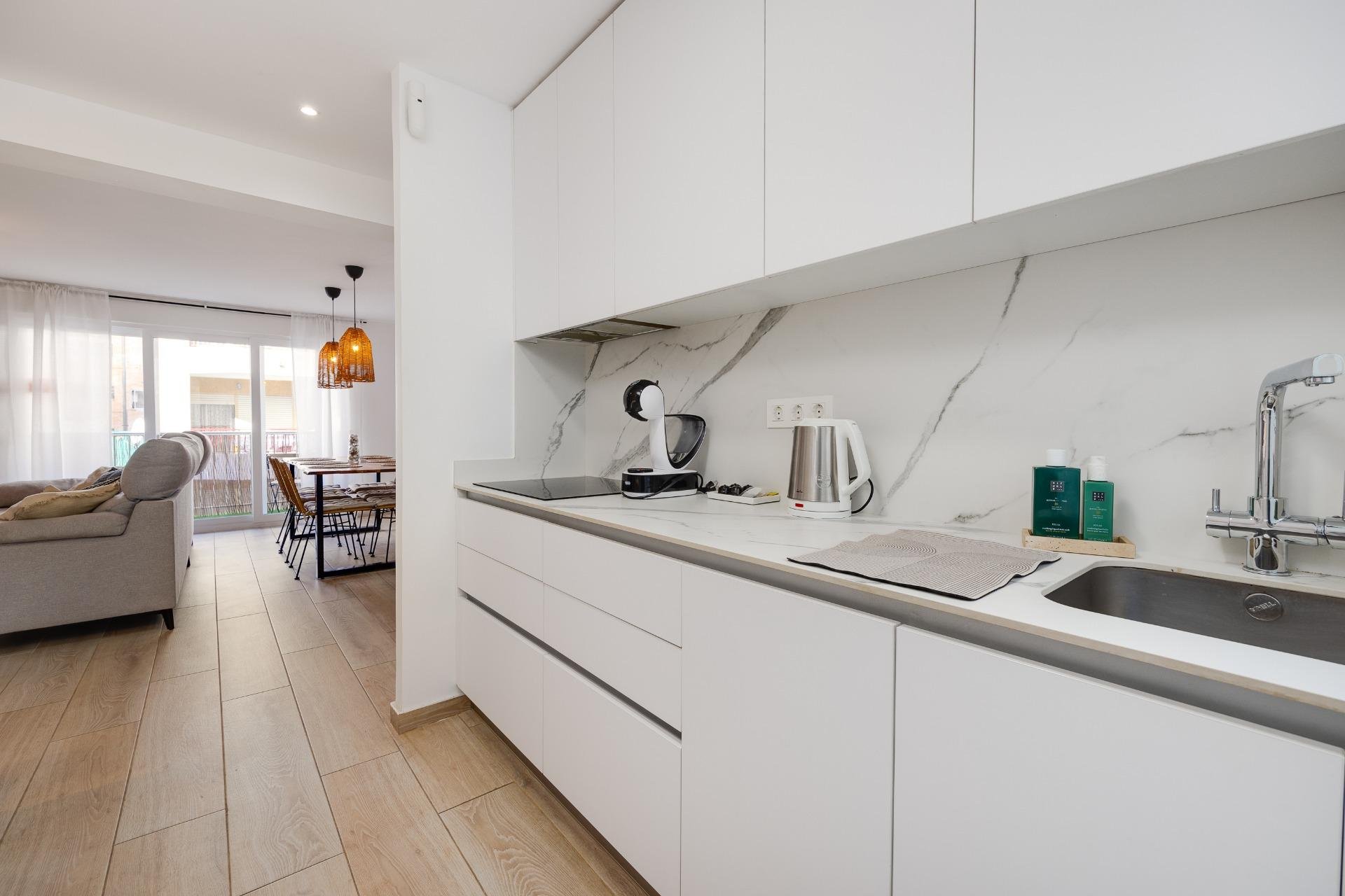 Wiederverkauf - Wohnung -
Torrevieja - Playa del Cura