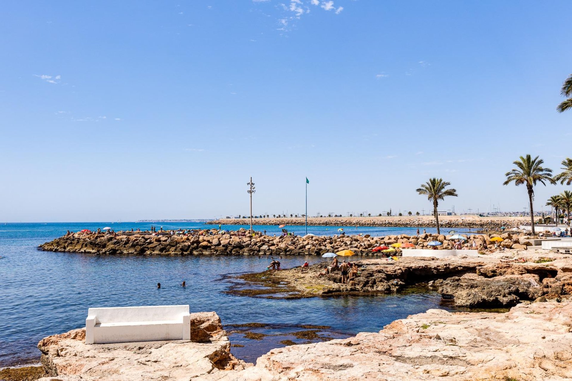 Wiederverkauf - Wohnung -
Torrevieja - Playa del Cura