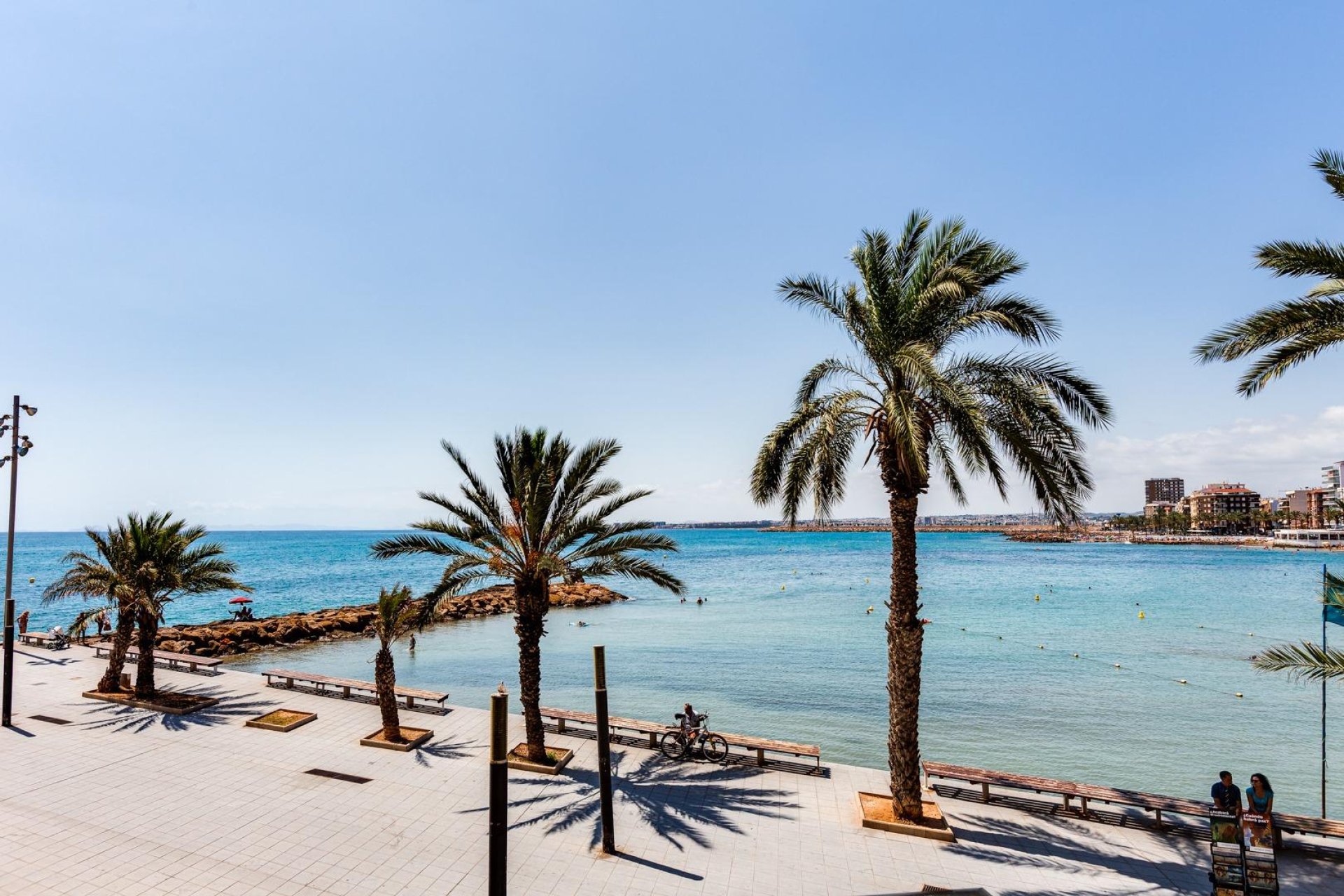 Wiederverkauf - Wohnung -
Torrevieja - Playa del Cura