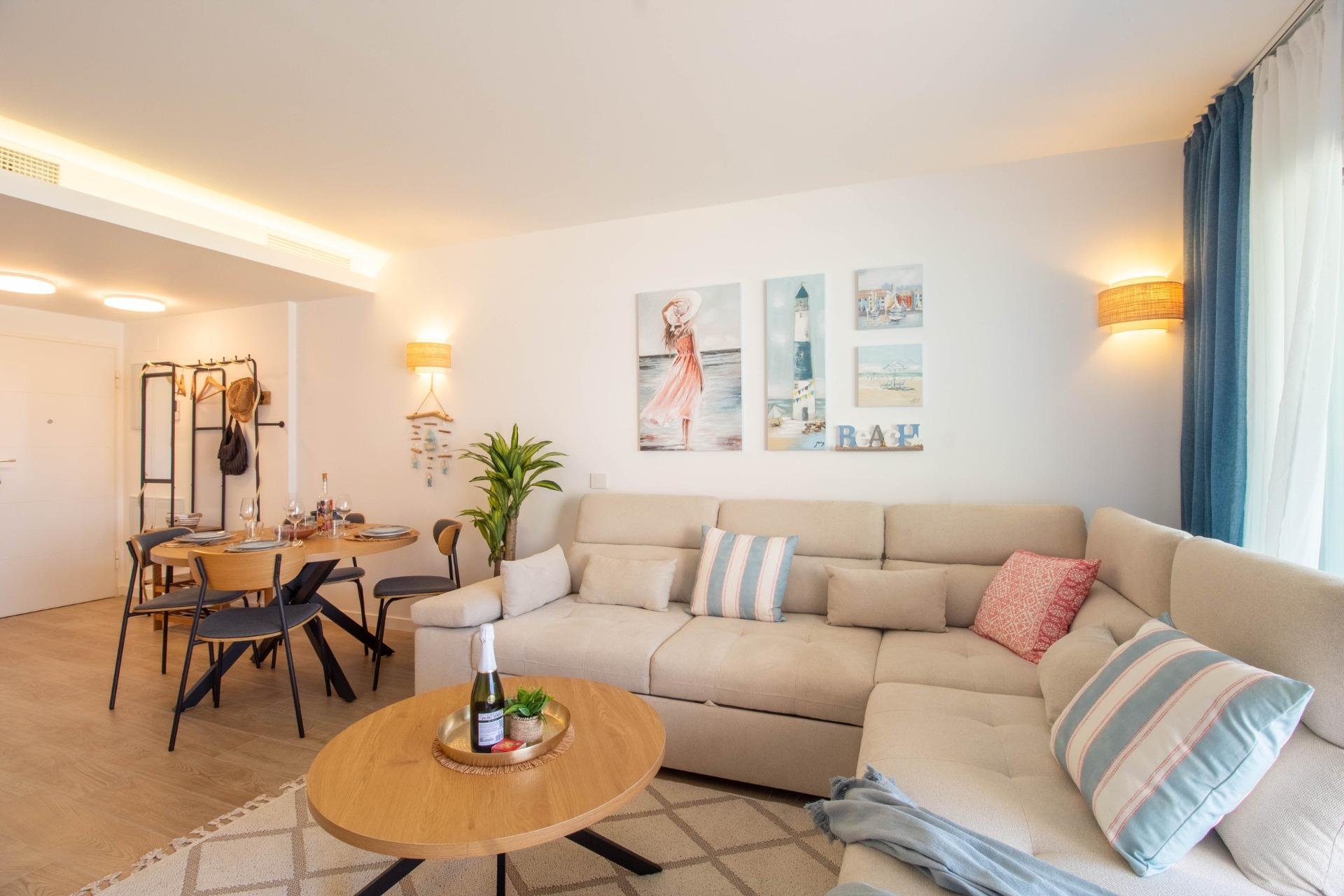 Wiederverkauf - Wohnung -
Torrevieja - Punta Prima