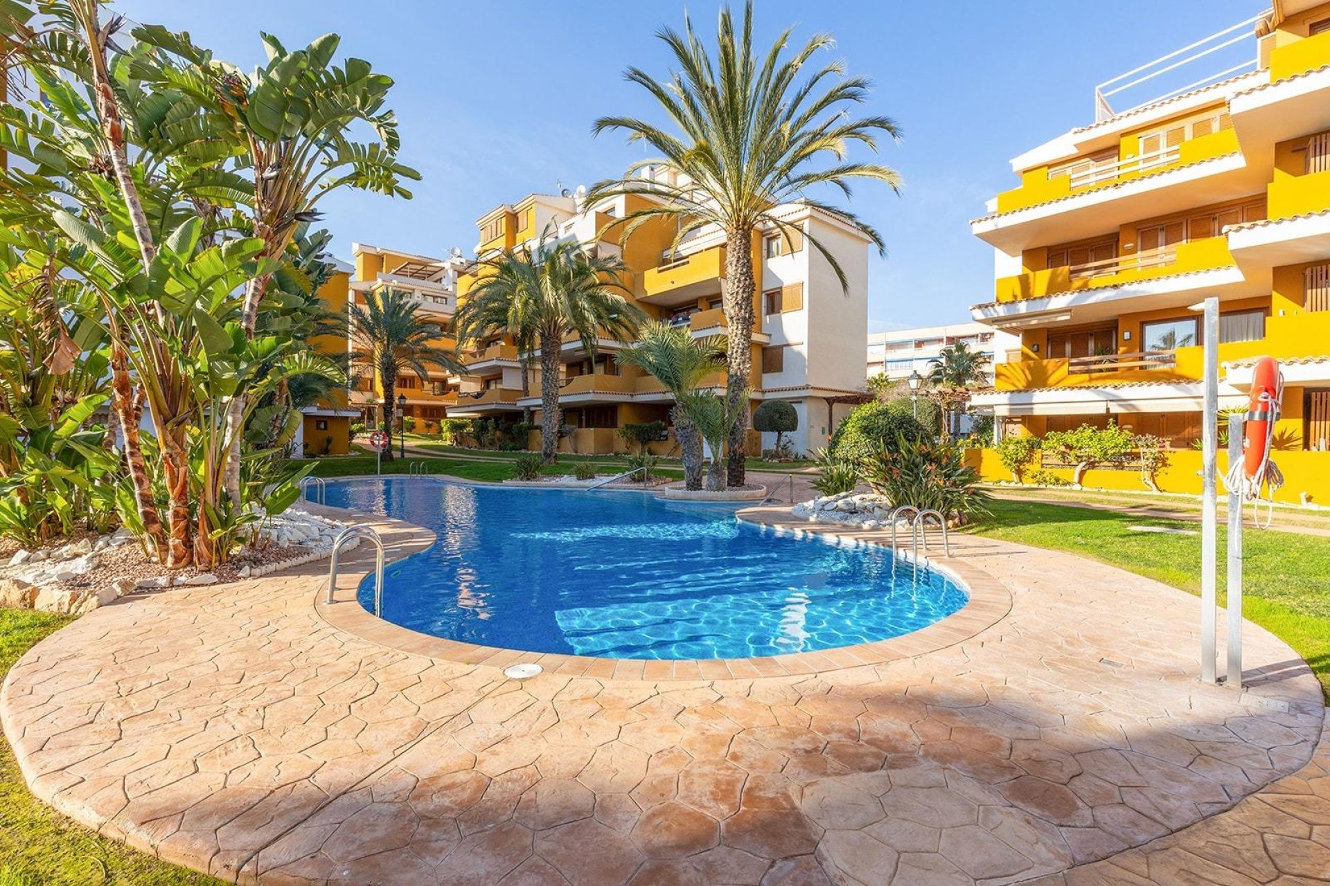 Wiederverkauf - Wohnung -
Torrevieja - Punta prima