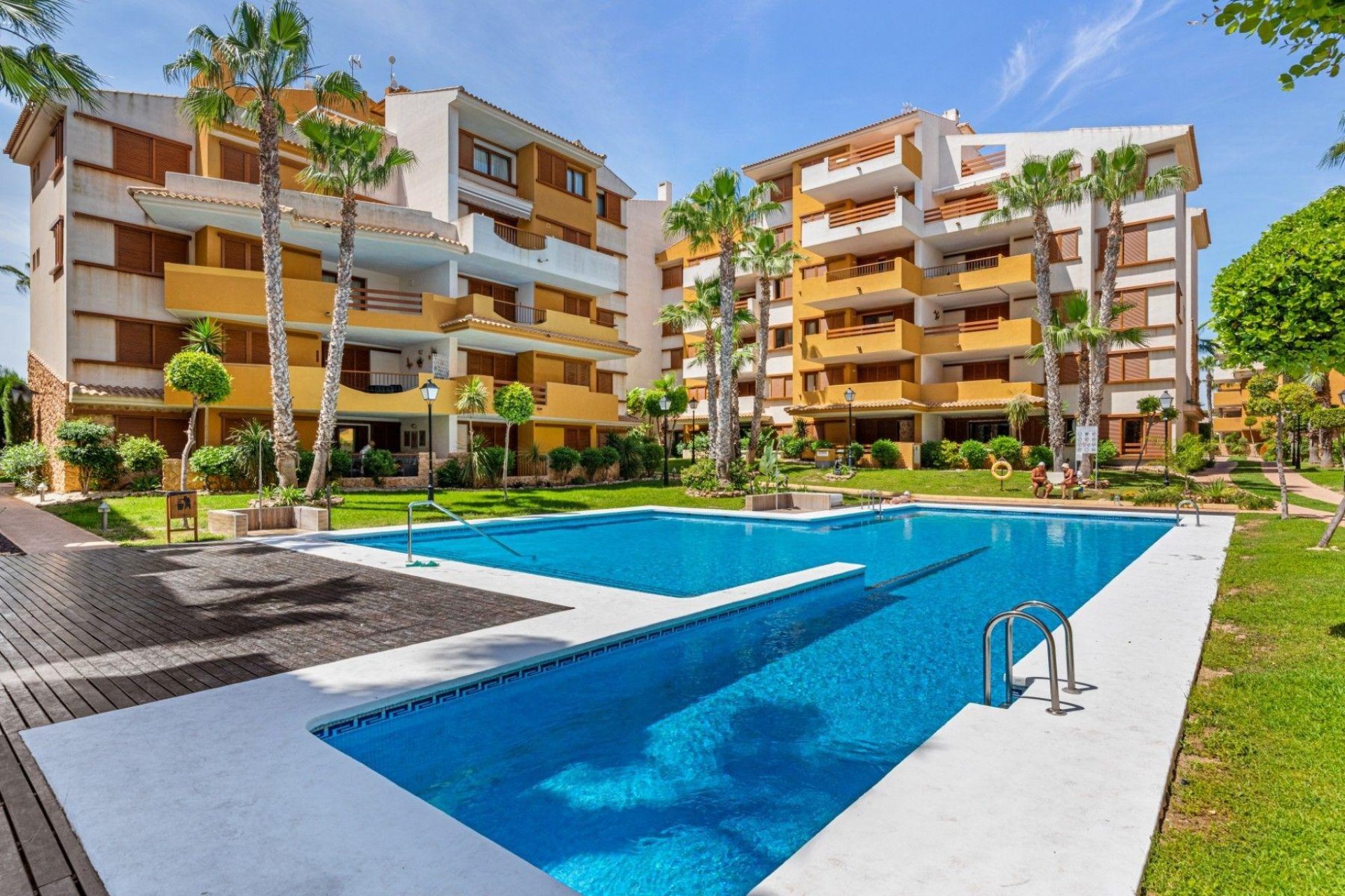 Wiederverkauf - Wohnung -
Torrevieja - Punta prima